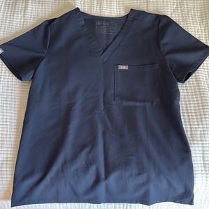 FIGS “Night Sky” Scrub Top